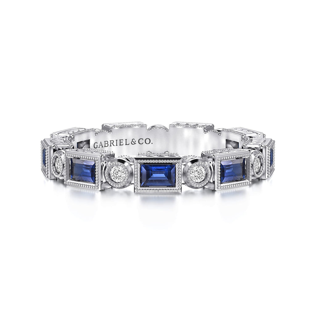 sapphire wedding ring