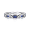 sapphire wedding ring
