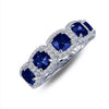 Diamond Blue Sapphire