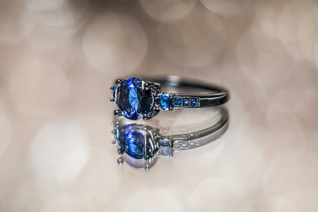 sapphire wedding ring