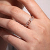 rose gold ring