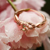 Summer Style Guide for Rose Gold Halo Engagement Rings