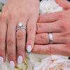 Caring for Your White Gold Women's Wedding Ring in Summer