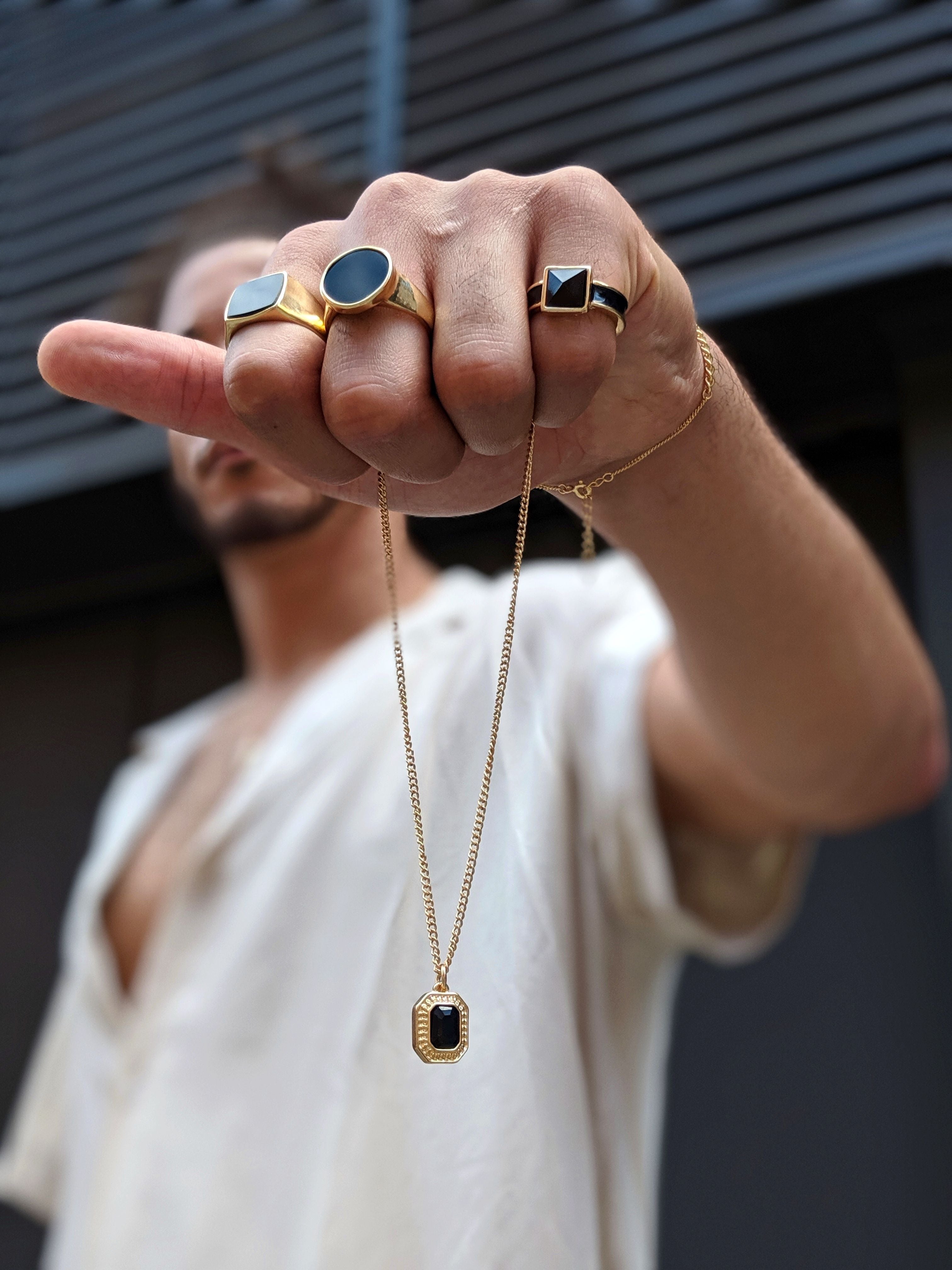 Men’s Jewelry Designed for Modern Elegance | Harris Jewelers