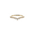 14kt Yellow Gold .20ctw G-H SI1/SI2 Diamond Curved Band
