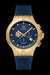GOLDEN STEEL CASE 44MM BLUE SI