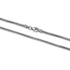 STERLING ITALIAN RHODIUM PLATE.