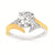 14K T/T .06CTW G-H SI1/SI2 SPL