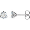 14K Gold 1CTW Diamond Stud Earrings SI