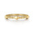 BUJUKAN 14K YG PYRAMID RING SZ.