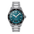 Tissot Seastar GTS 1000 Powermatic Watch Turquoise & Black