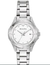 Stainless White Dial Women's Watch JBUL81