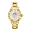 Citizen Eco Drive L Ceci Goldtone Watch White Dial EM1162-52A