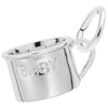 Sterling Silver Baby Cup Charm