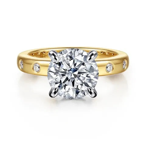 CABATA 14K T/T .22CTW G-H SI+