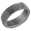 Men's Tantalum 7MM Hammered Frosted Ring Size 10