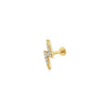 14K YG .04CTW G-H SI+ LIGHTNIN