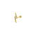 14K YG .04CTW G-H SI+ LIGHTNIN