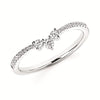 14kt White Gold .20ctw G-H Si1/Si2 Diamond Band