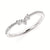 14kt White Gold .20ctw G-H Si1/Si2 Diamond Band