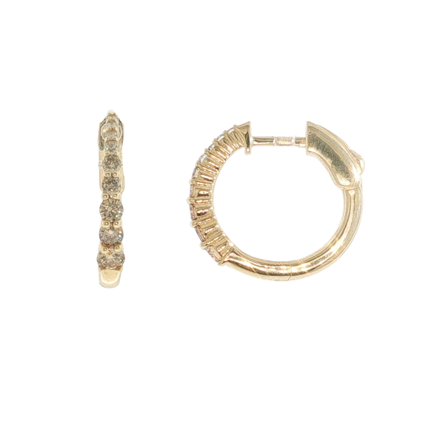 EMBERLIGHT 14K YG .76CTW WHT/B