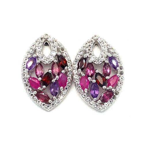 STERLING 1.48CTW MULTI AMETHYS