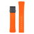 GLOCK Orange Silicone Strap with Gunmetal 24 - Fits GW2, 5, 13, 14, 24, 27, 34, 37, 40, 42