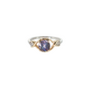 10KT TT SAP/DIA RING