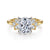 CINDY 14K YG .18CTW G-H VS2+ .