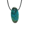 Chrysocolla Malachite Arizona Black Spinel Adjustable to 18in