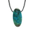 Chrysocolla Malachite Arizona Black Spinel Adjustable to 18in