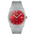 Tissot PRX Quartz 40MM Red Dial Watch.