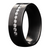 Men's High Polish Zirconium Flat Ring with .27CTW Diamonds -Size 10