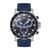 Tissot Superstar Chronograph Blue Watch.