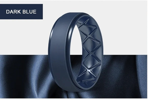 DARK BLUE SILICONE SIZE 12