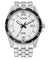 Citizen Quartz Movement with Stainless Bezel and Date BI5051-51A.