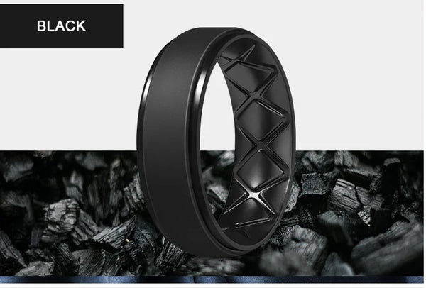 BLACK SILICONE SIZE 13