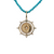 14kt Yellow Gold .39ctw Diamond North Star Medallion Charm