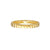 14K YG SKINNY TAG BAND