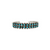 Estate Sterling Sliver Baby Turquoise Cuff