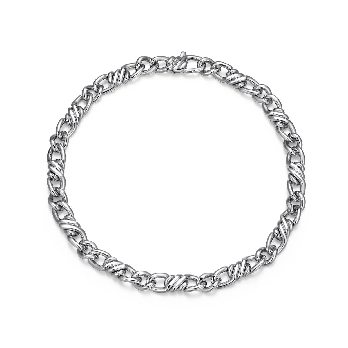 STERLING ITALIAN TWISTED CURB