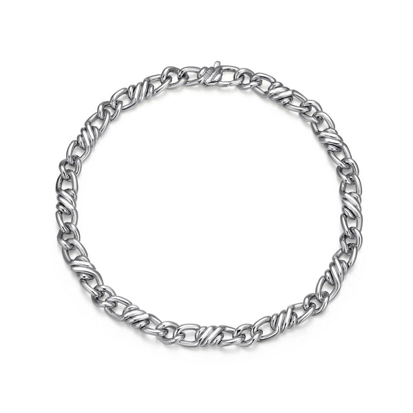 STERLING ITALIAN TWISTED CURB