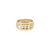 14KY 3 DIA MENS RING
