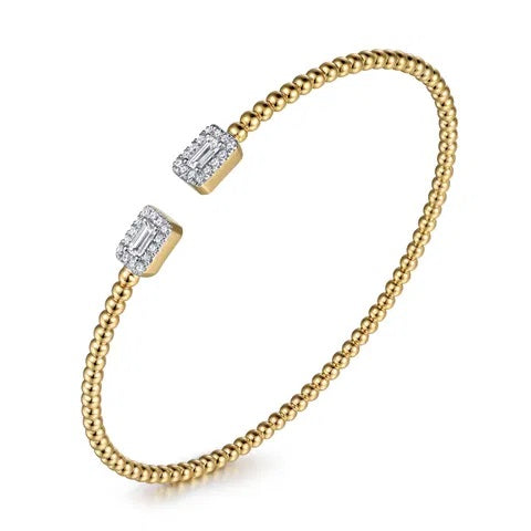 BUJUKAN 14K YG BAG .20CTW G-H.