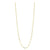 STELLARI STERLING 18K YG PLATE