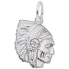 STERLING NATIVE AMERICAN CHARM