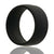 HSR02 BLACK SILICONE BAND SIZE