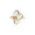 14KY PEARL DIA RING