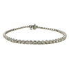 14kt White Gold 3ctw Tennis Bracelet 7in