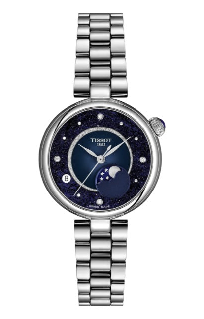 DESIR MOONPHASE STAINLESS BLUE